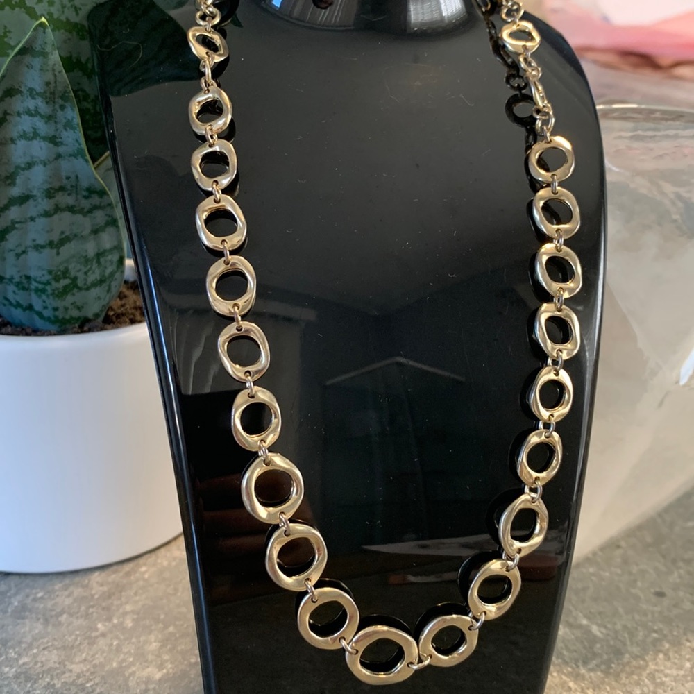 Liz & co. gold necklace